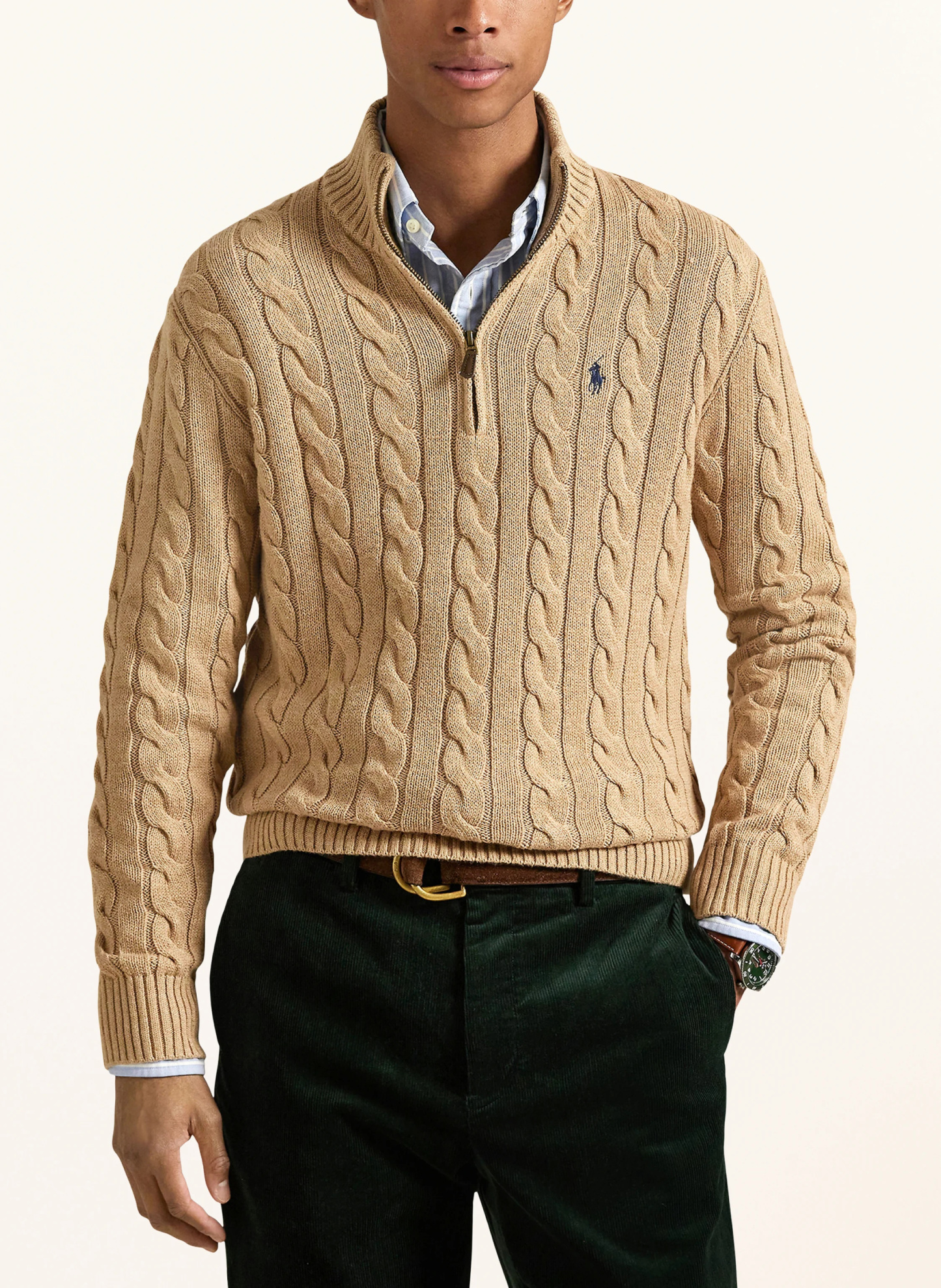 POLO RALPH LAUREN Troyer – BEIGE