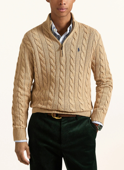 POLO RALPH LAUREN Troyer – BEIGE