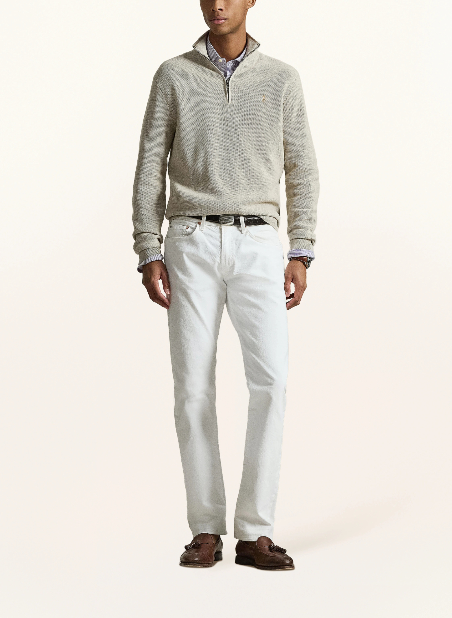 POLO RALPH LAUREN Troyer – HELLBRAUN