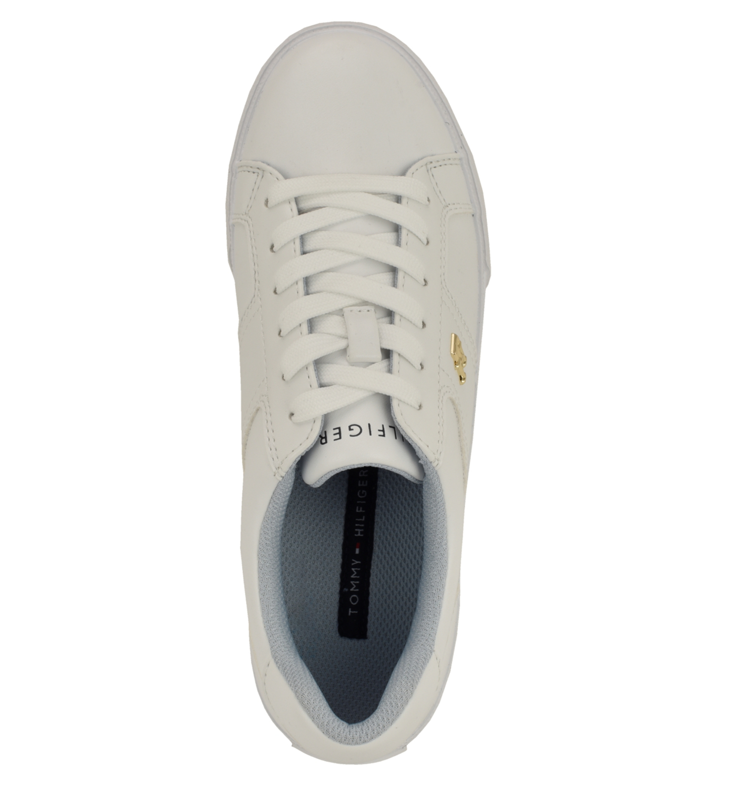 Tommy Hilfiger Women's Lanlea Lace-Up Fashion Sneakers - White
