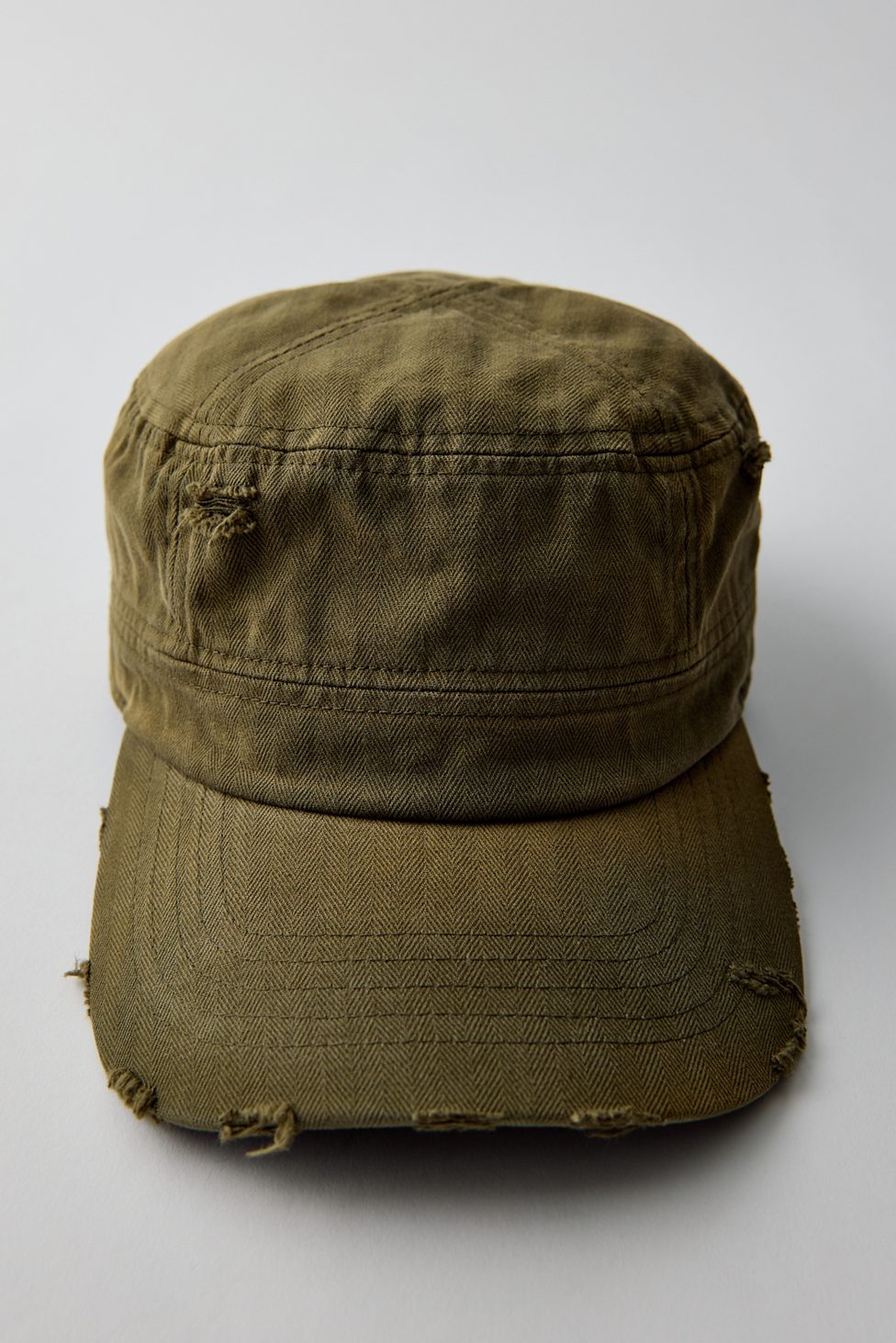 Canvas Vintage Wash Cadet Hat - Green