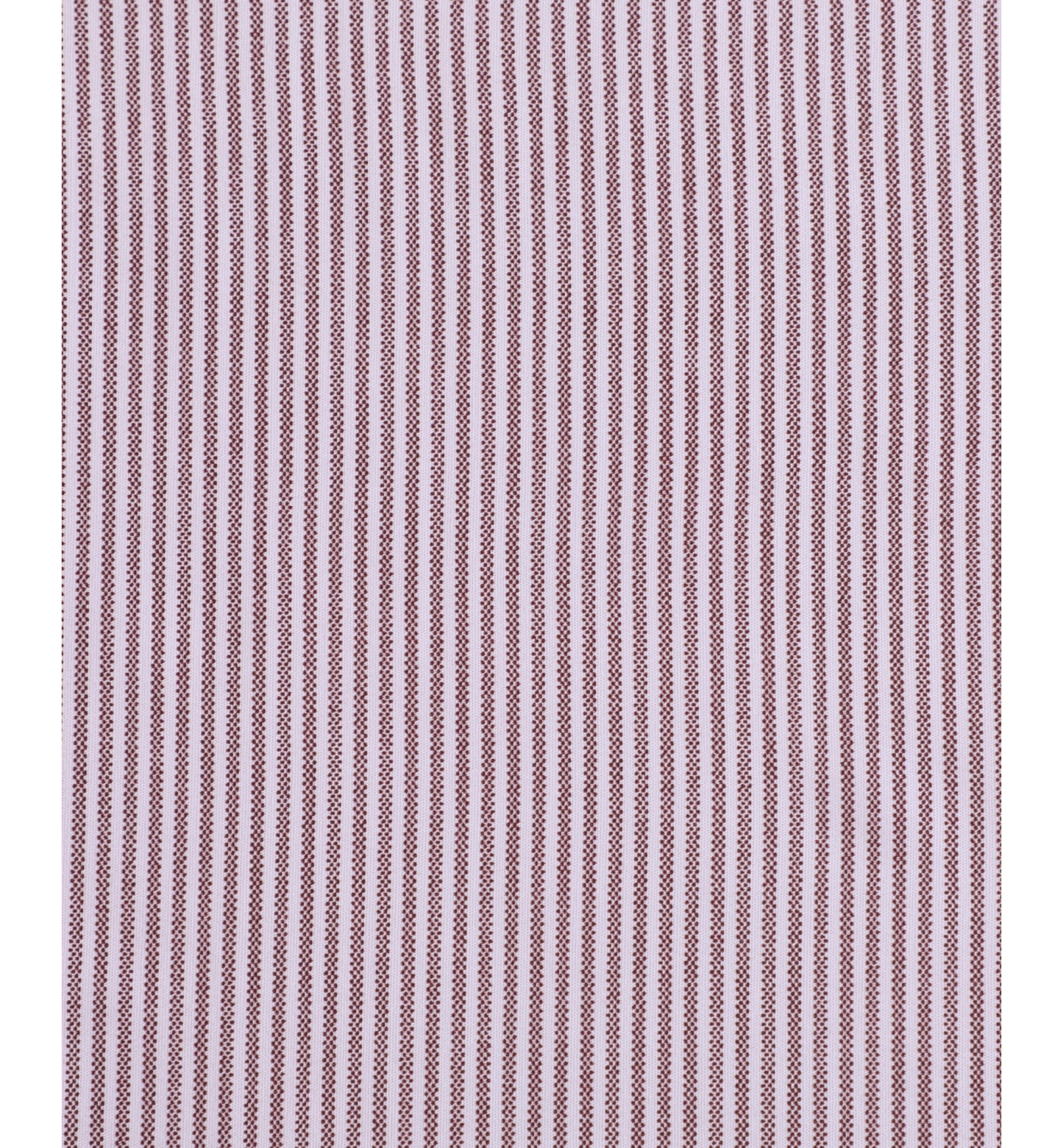 Tommy Hilfiger Printed 200-Thread Count Cotton Percale Sheet Set - Ithaca Stripe Dark Red