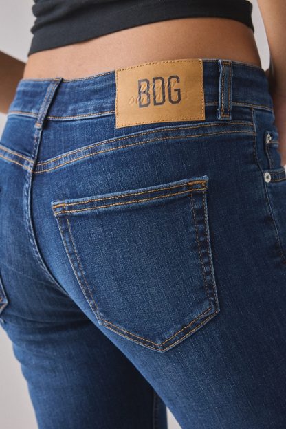 BDG Skylar Low-Rise Skinny Jeans - Tinted Denim