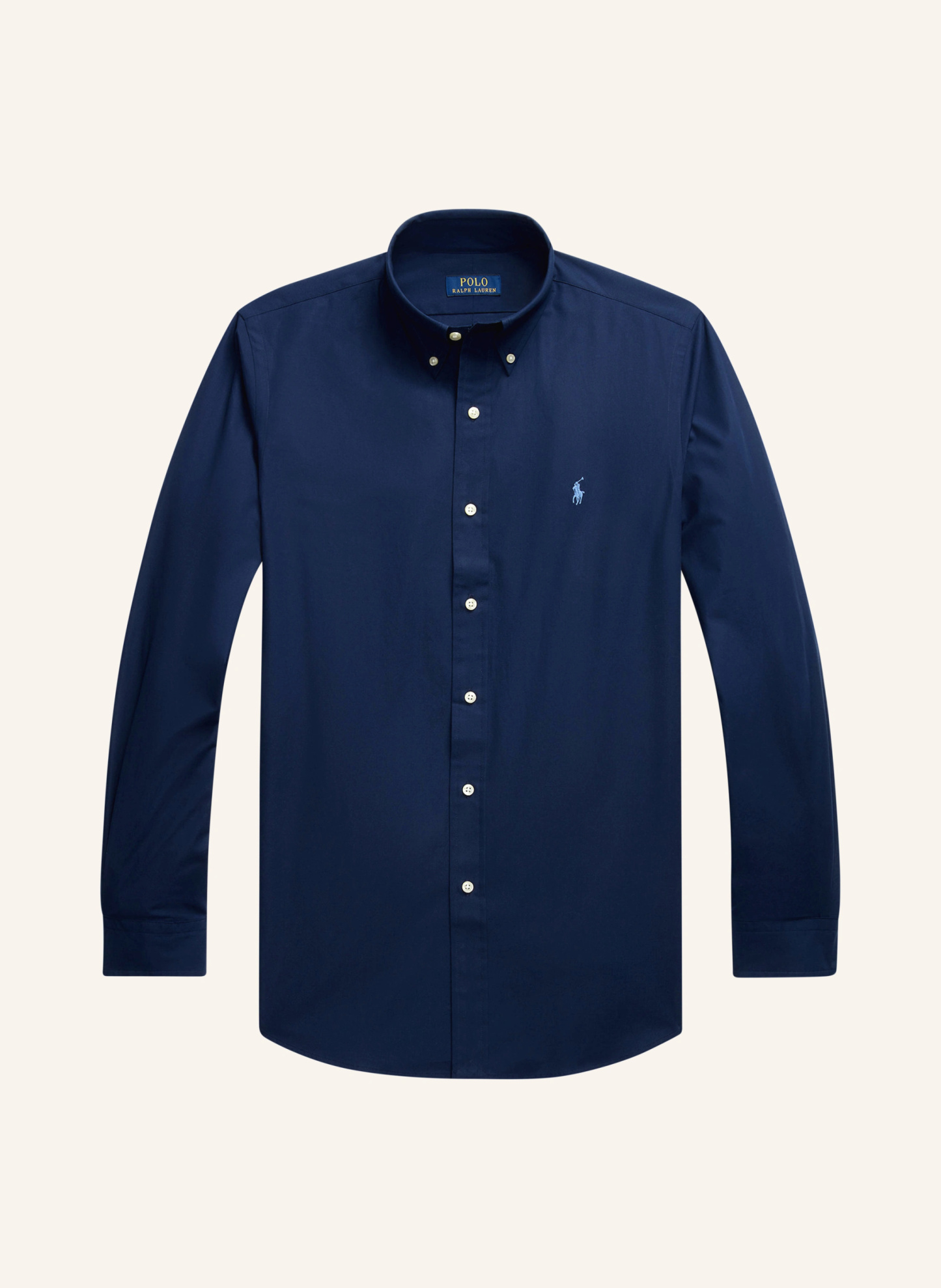 POLO RALPH LAUREN Hemd Custom Fit – DUNKELBLAU