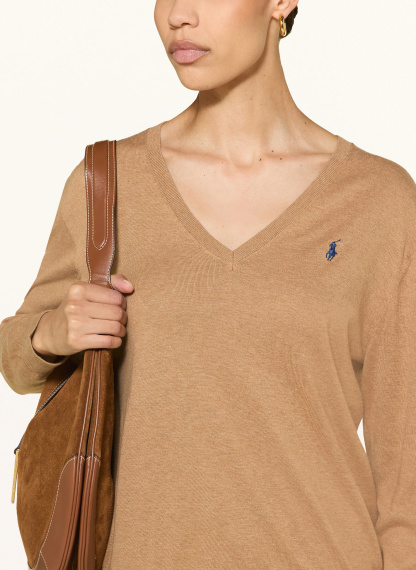 POLO RALPH LAUREN Pullover – CAMEL