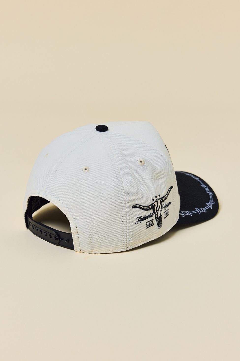 Stetson Landscape Embroidered Trucker Hat - Black