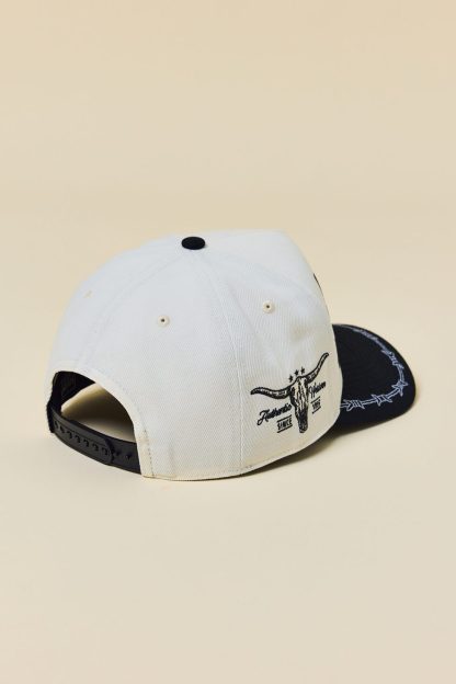 Stetson Landscape Embroidered Trucker Hat - Black