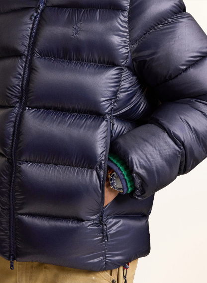 POLO RALPH LAUREN Daunenjacke – DUNKELBLAU