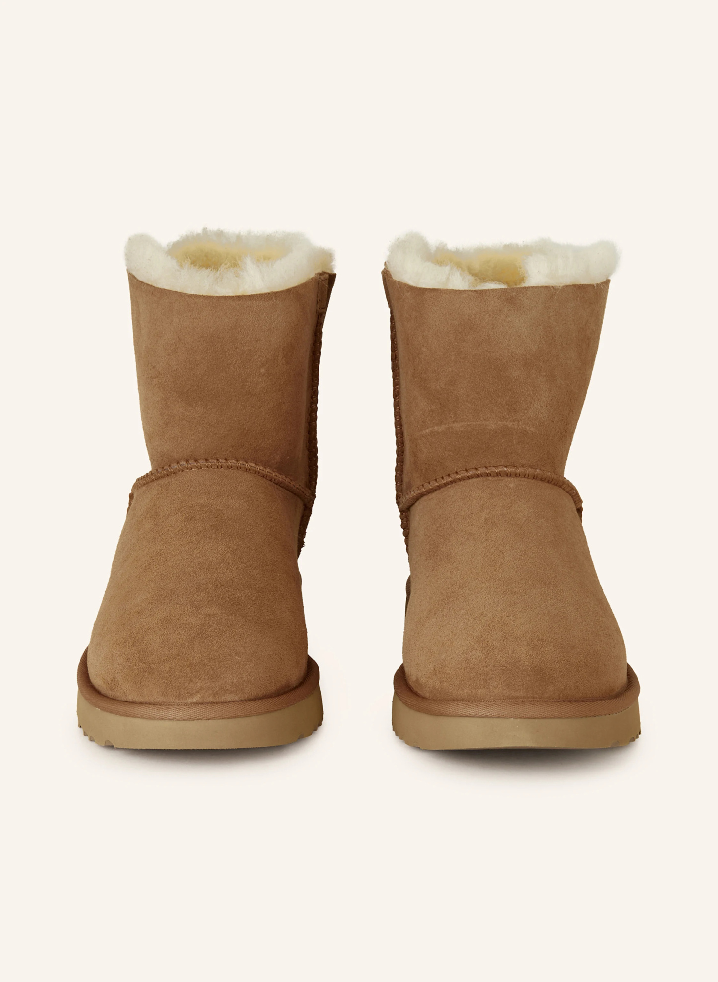 UGG Boots MINI BAILEY BOW II – COGNAC
