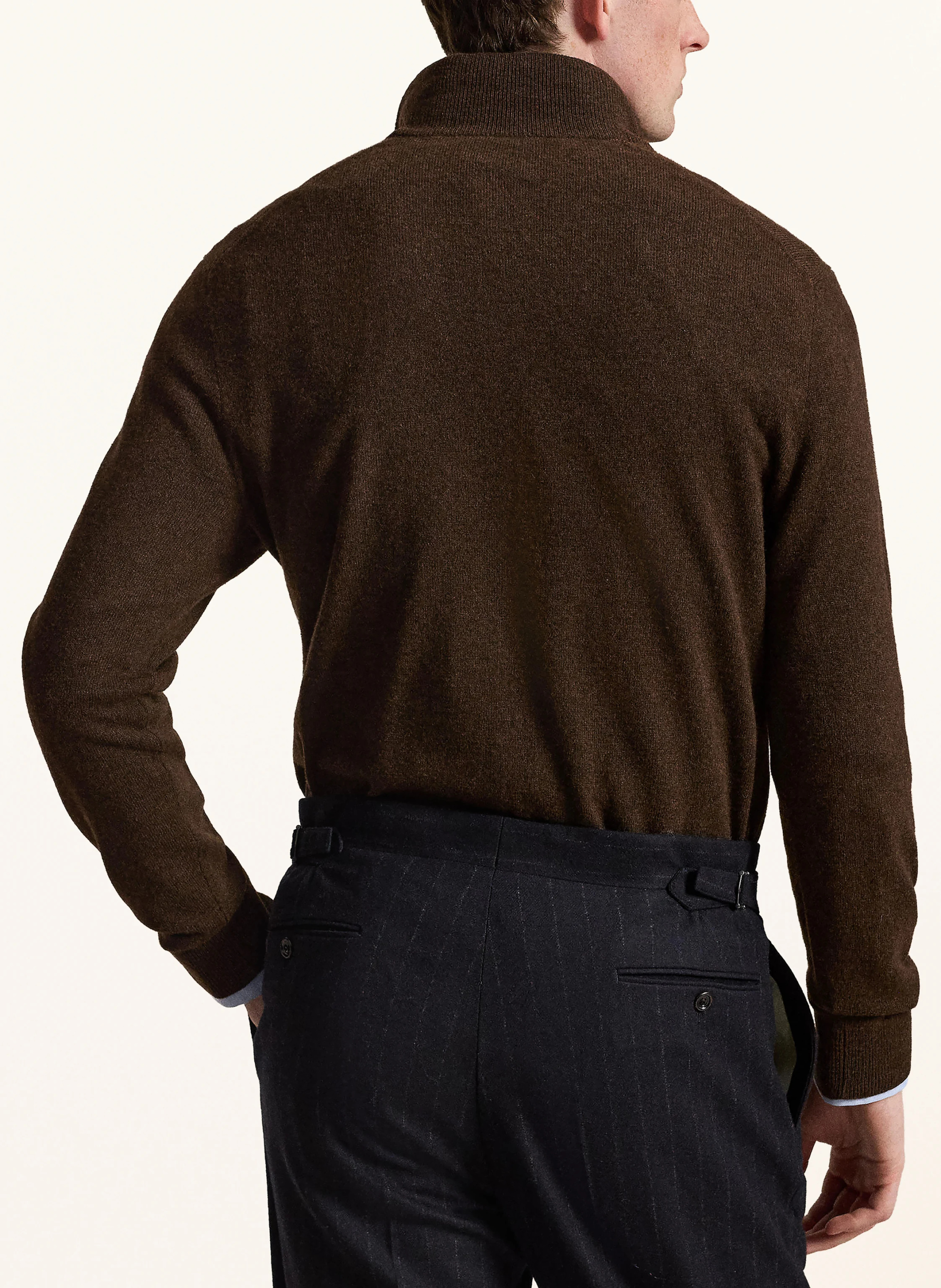 POLO RALPH LAUREN Troyer – DUNKELBRAUN (1)