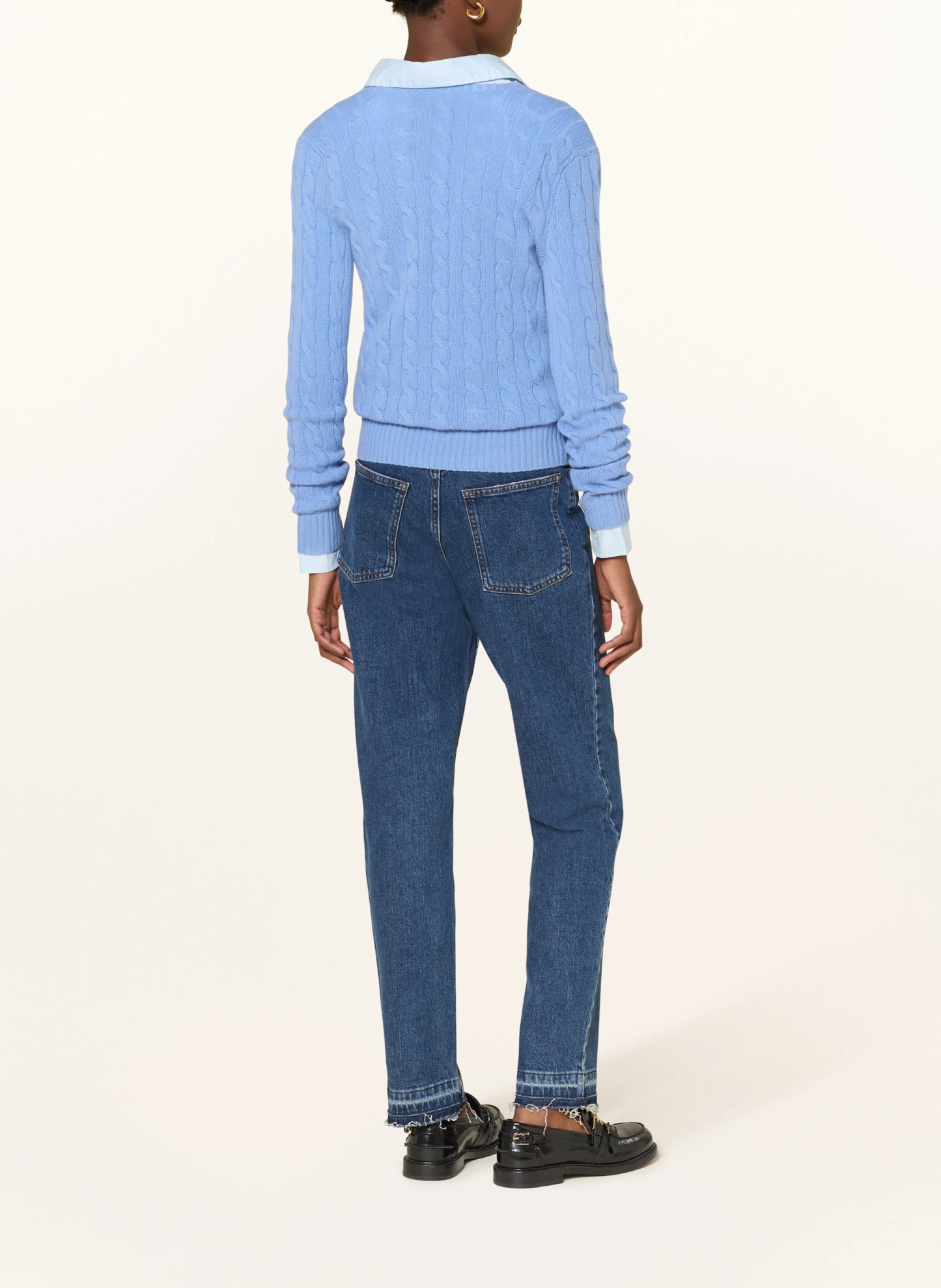 POLO RALPH LAUREN Pullover – HELLBLAU