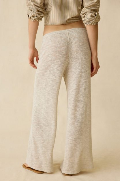 Out From Under Bella Semi-Sheer Swit Beach Pants - Neutral