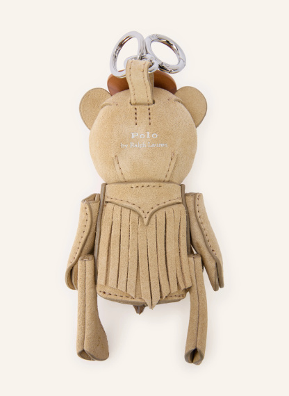 POLO RALPH LAUREN Taschenanhänger BEAR – HELLBRAUN / COGNAC