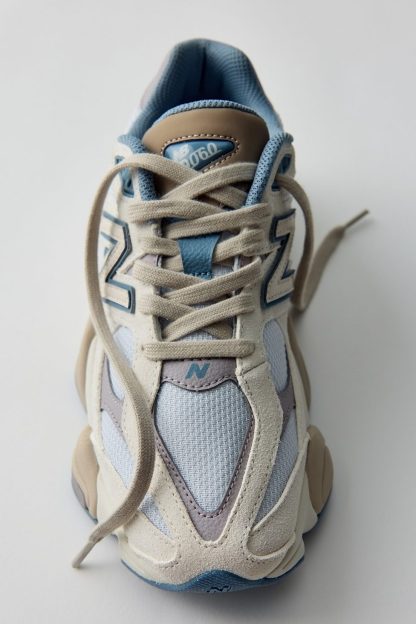New Balance 9060 Sneakers - Zinc Blue/Sea Salt