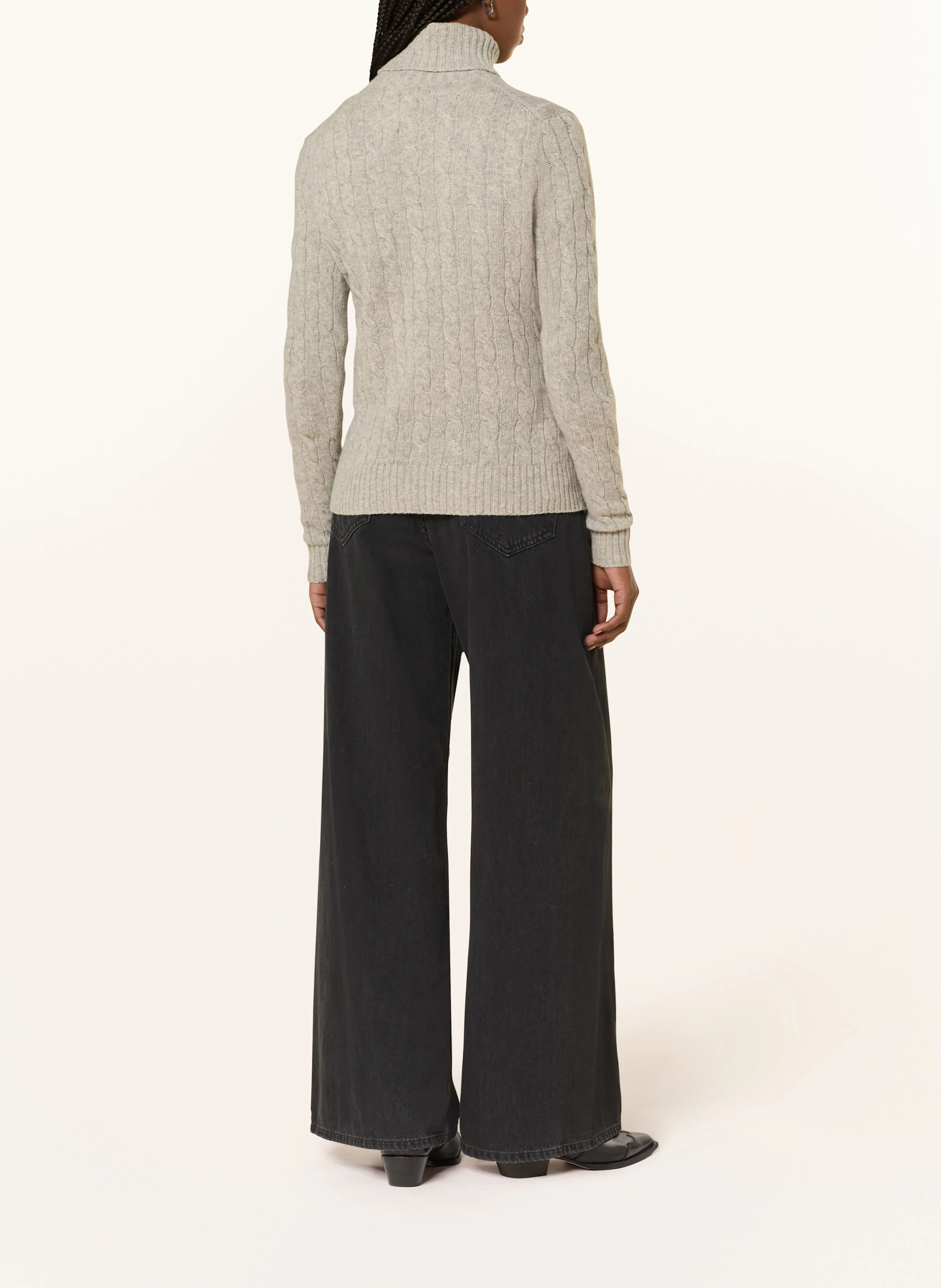 POLO RALPH LAUREN Rollkragenpullover – TAUPE