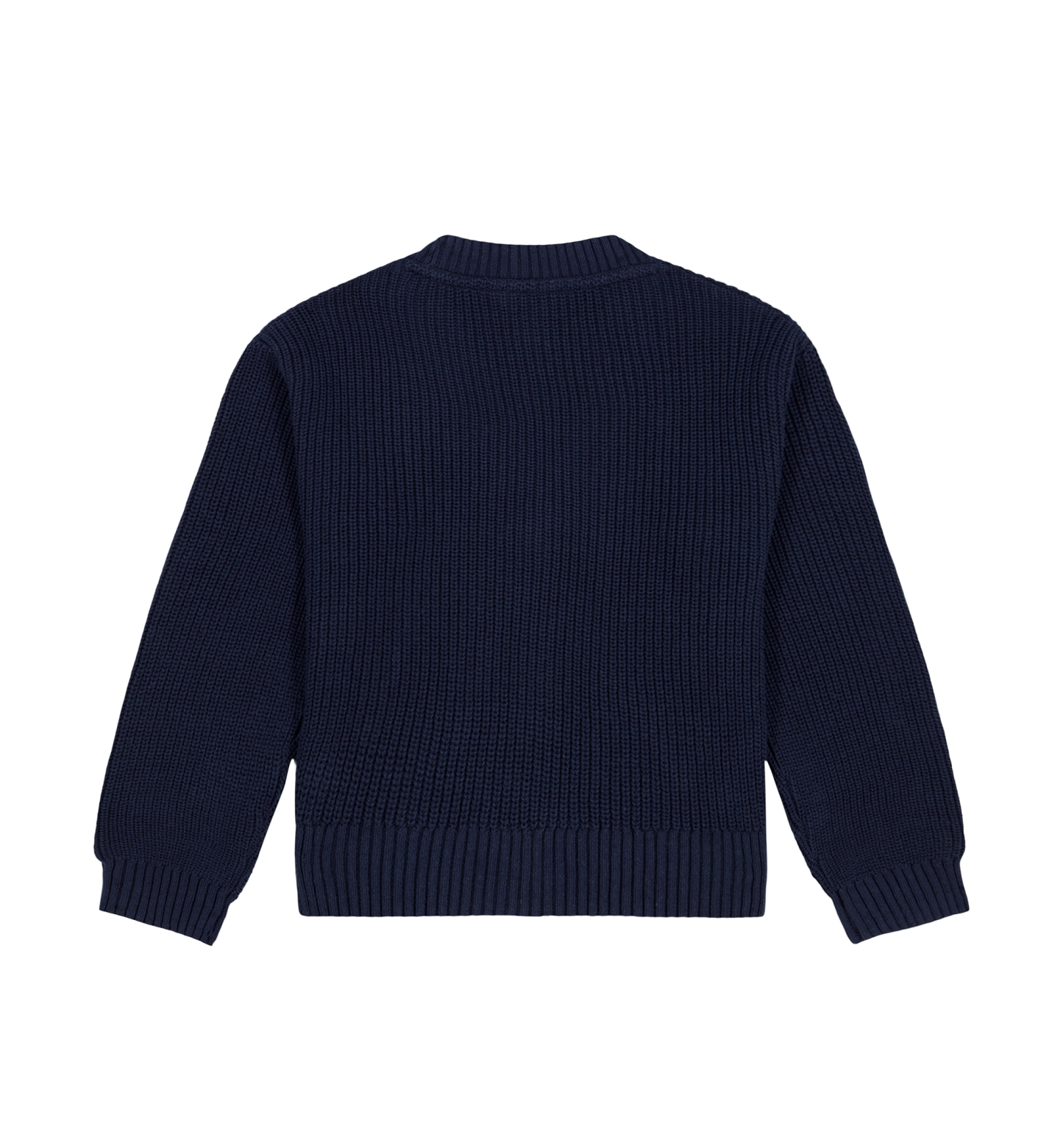 Tommy Hilfiger Girls' 7-16 Shaker Rib Cardigan Sweater - Natural