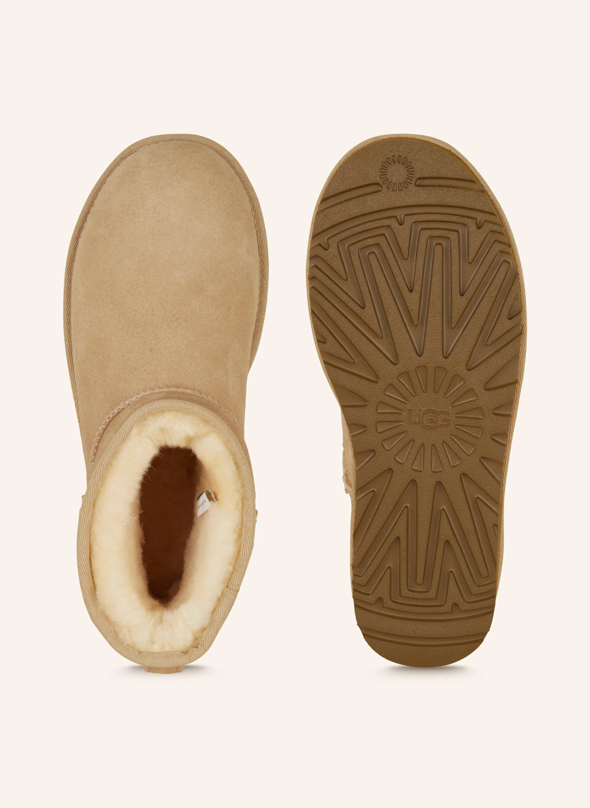 UGG Boots CLASSIC MINI II – HELLBRAUN