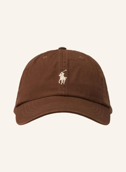 POLO RALPH LAUREN Cap – BRAUN (1)