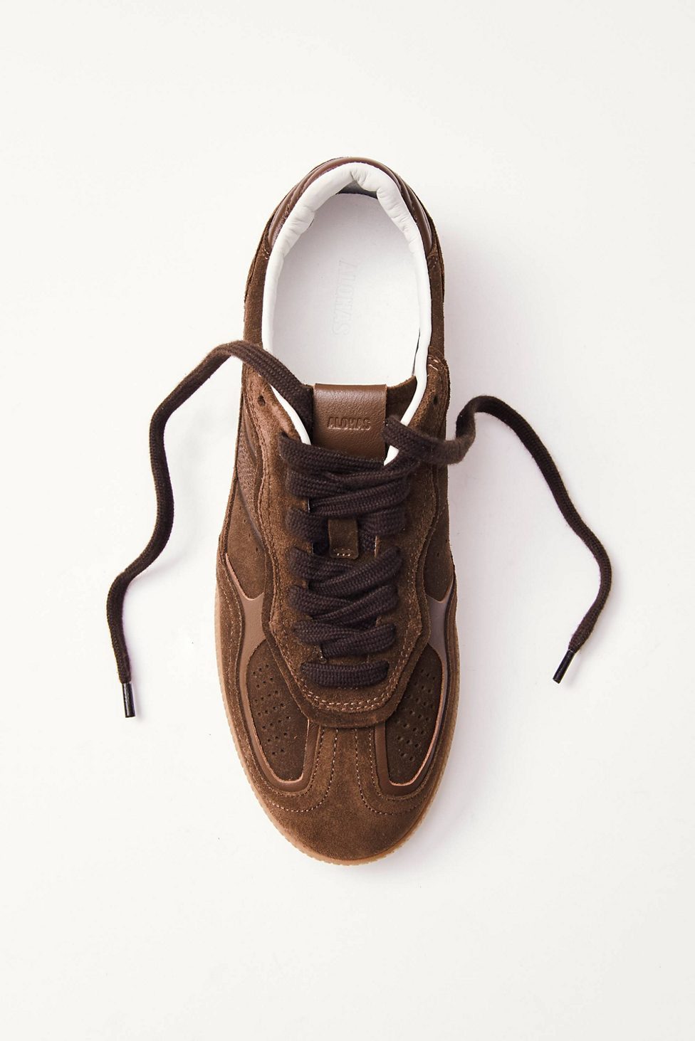 ALOHAS tb. 490 Leather Sneakers - Rife Chocolate Brown