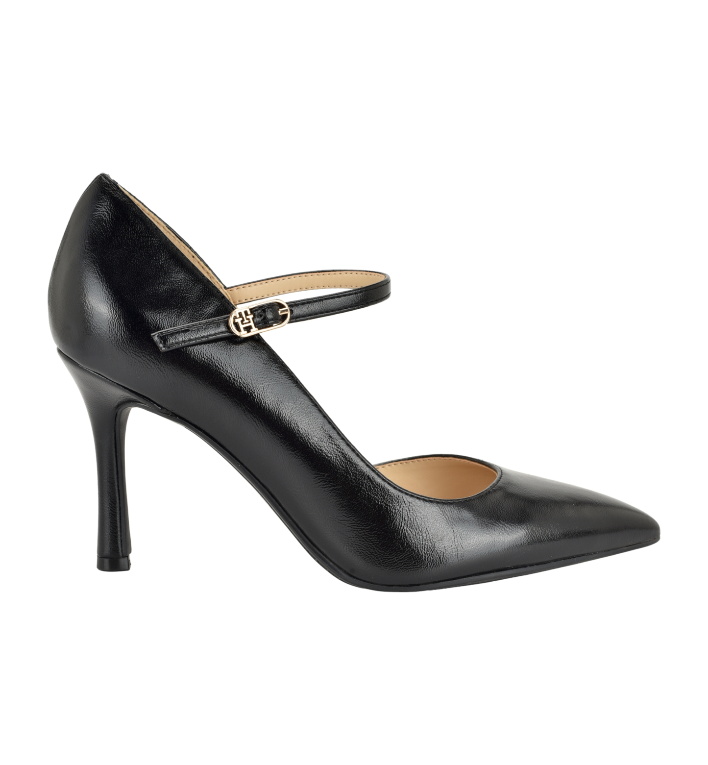 Tommy Hilfiger Women's Gefrey d'Orsay Mary Jane Pumps - Black Patent