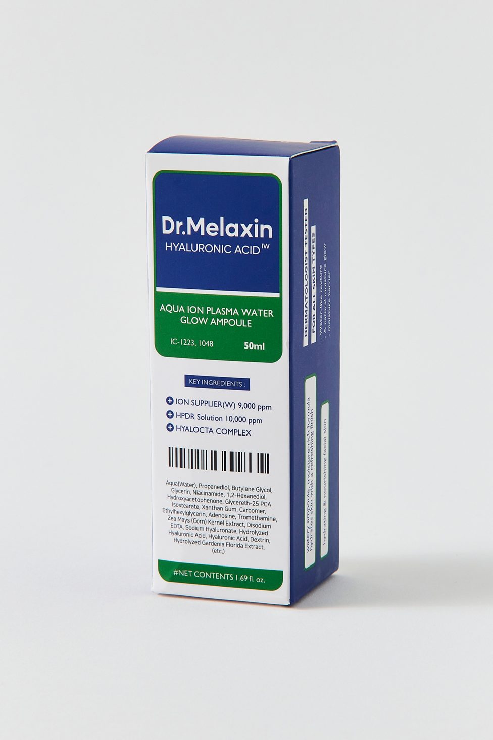 Dr. Melaxin Aqua Ion Plasma Water Glow Ampoule - Assorted