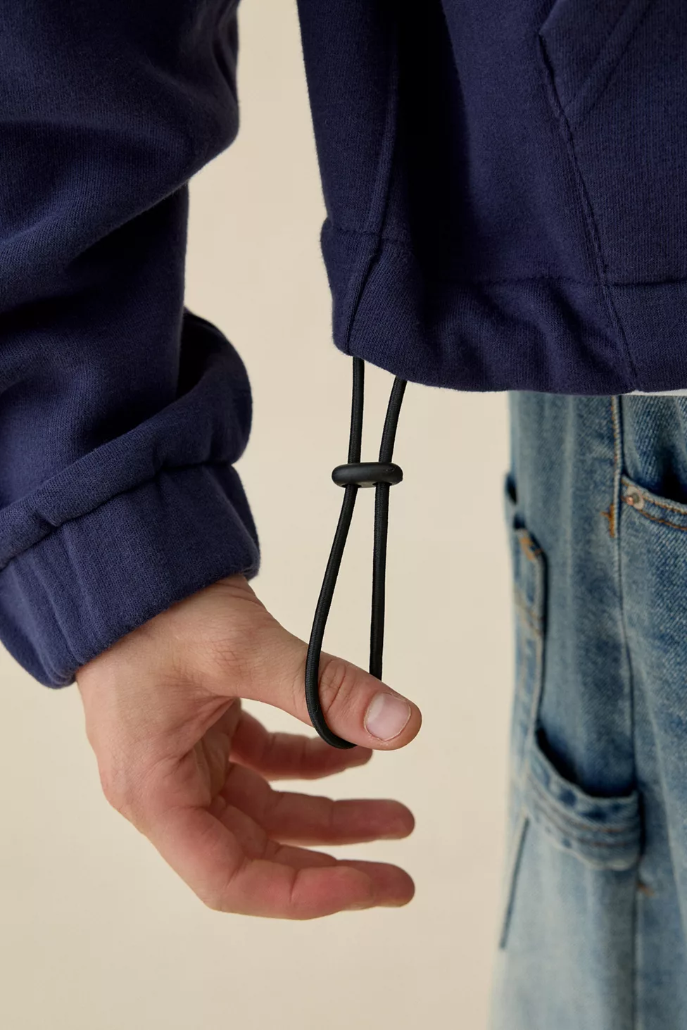 Standard Cloth Jump Shot Hoodie Sweatshirt - Peacoat