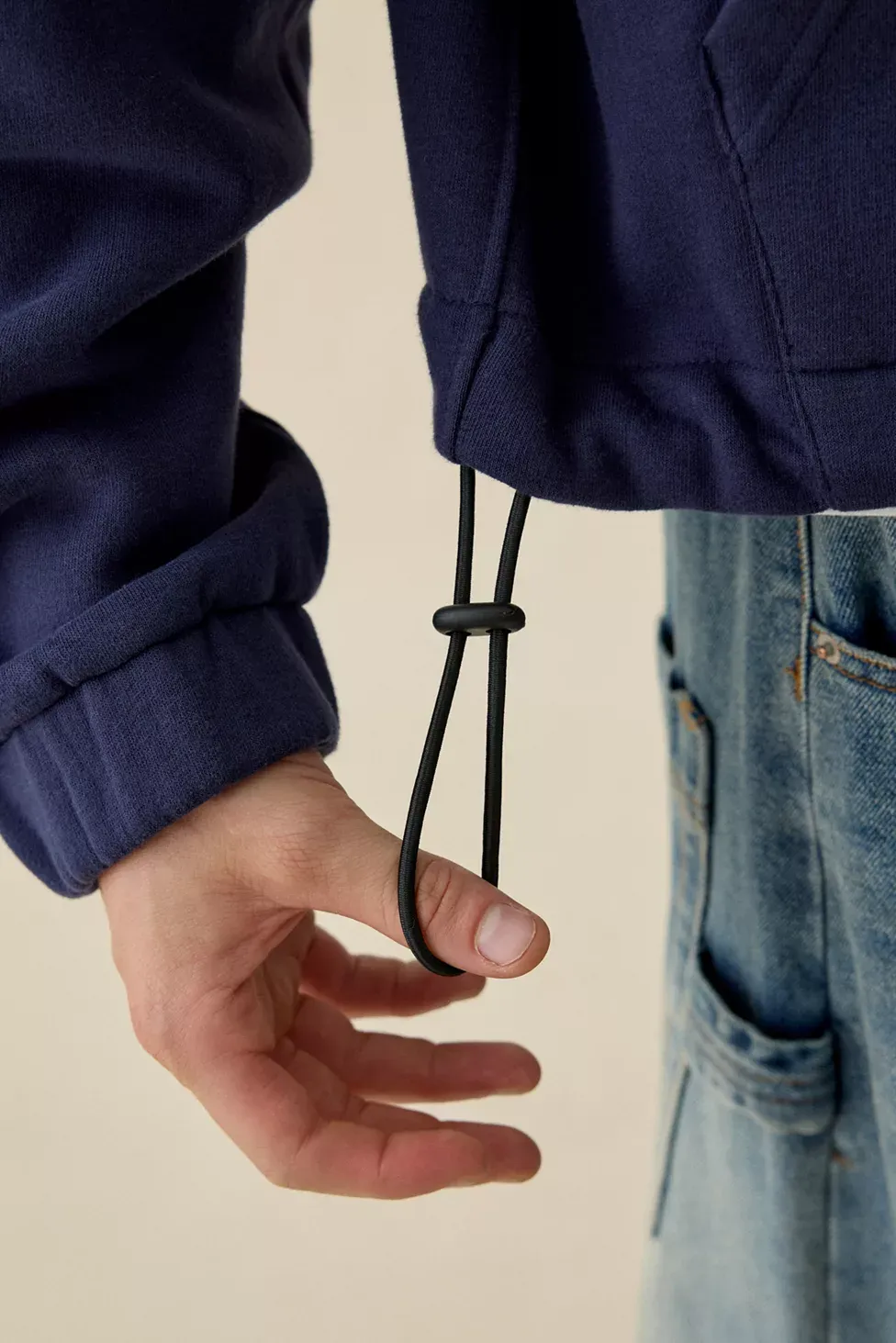Standard Cloth Jump Shot Hoodie Sweatshirt - Peacoat