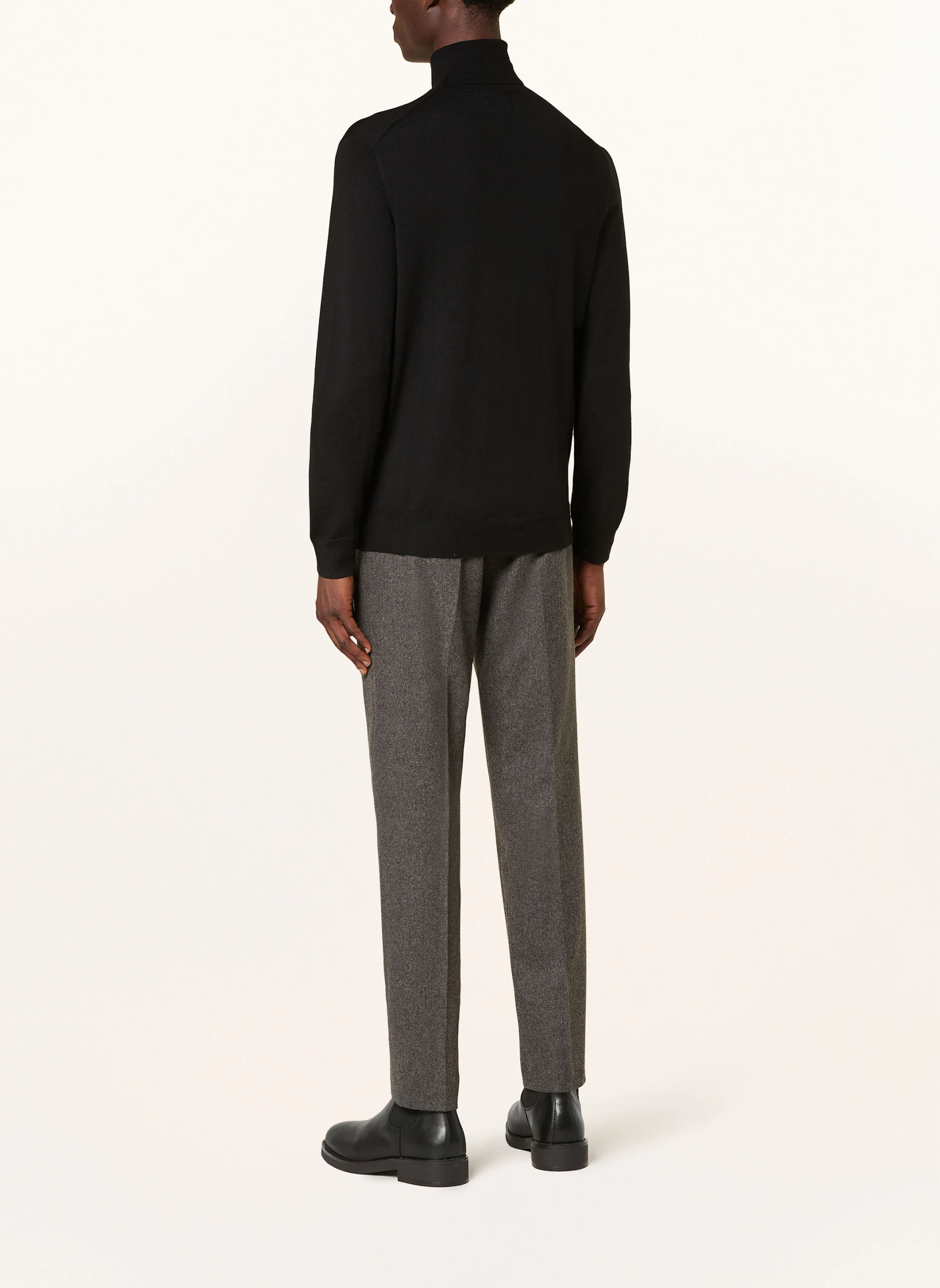 POLO RALPH LAUREN Rollkragenpullover – SCHWARZ