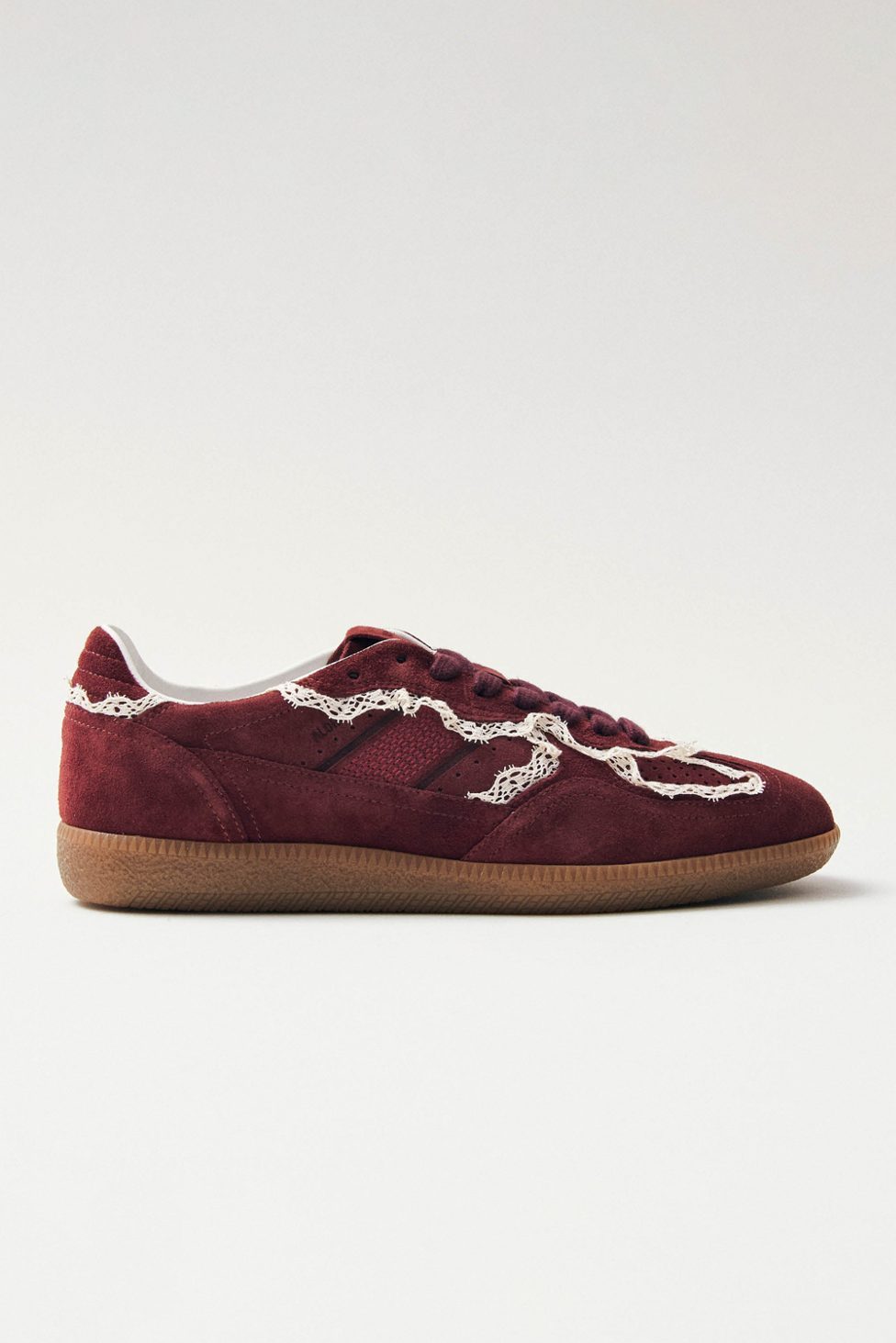 ALOHAS tb. 490 Leather Sneakers - Burgundy