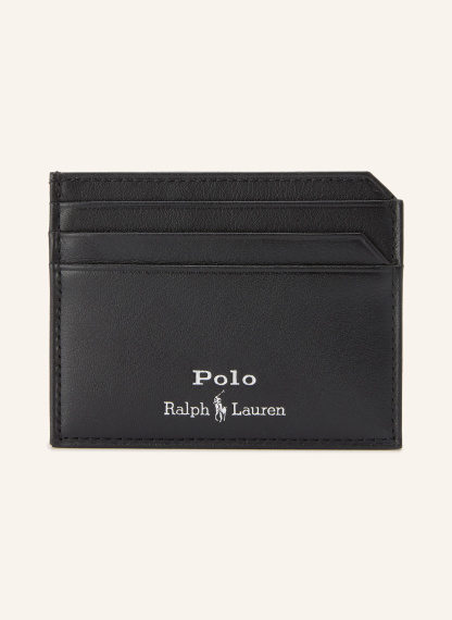 POLO RALPH LAUREN Kartenetui – SCHWARZ