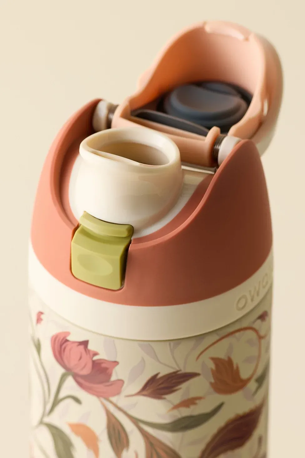 Owala FreeSip Patterned 24 oz Water Bottle - Woodland Boho