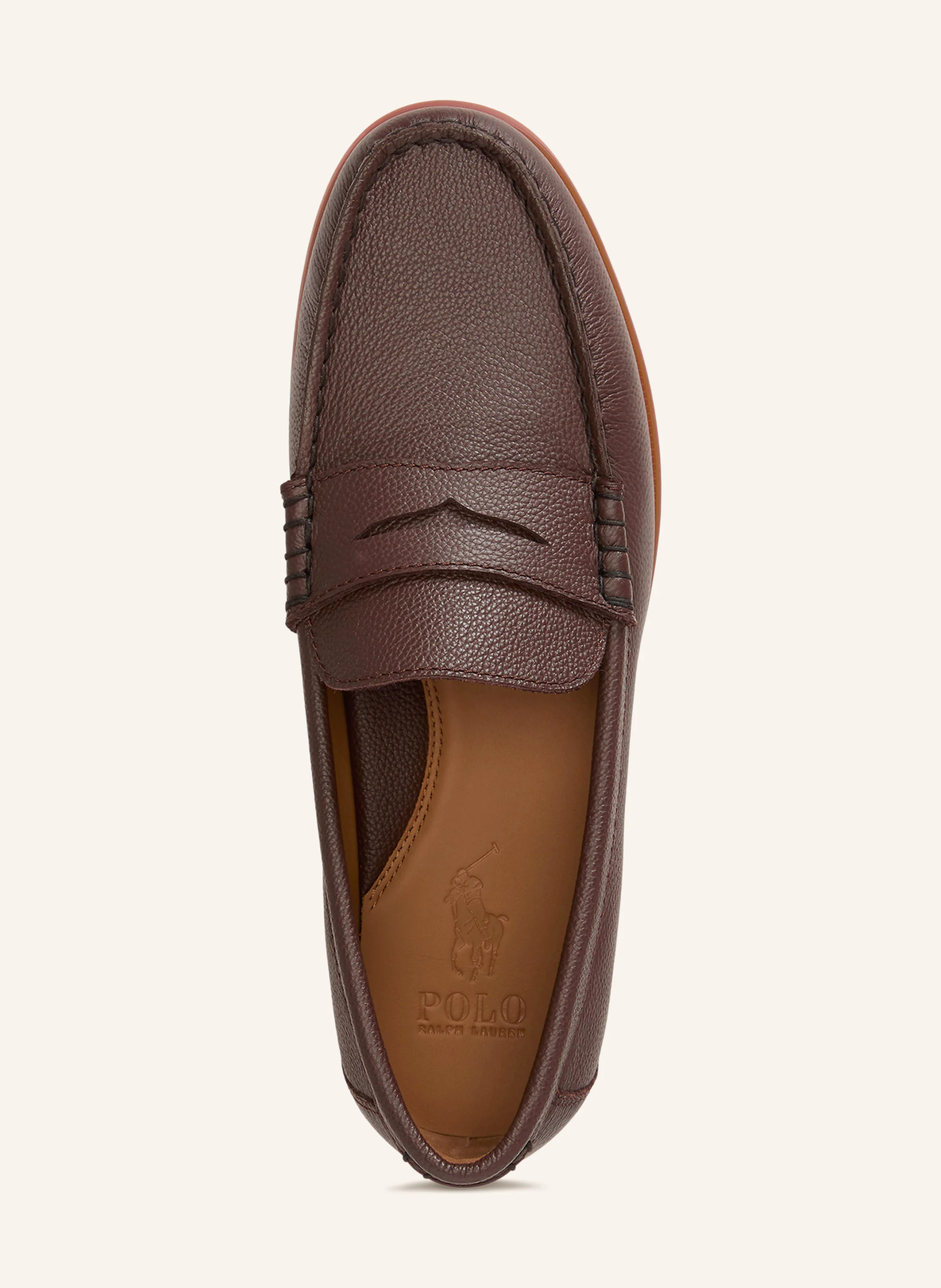 POLO RALPH LAUREN Penny-Loafer MERTON – BRAUN
