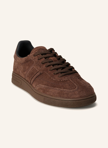 POLO RALPH LAUREN Sneaker – DUNKELBRAUN