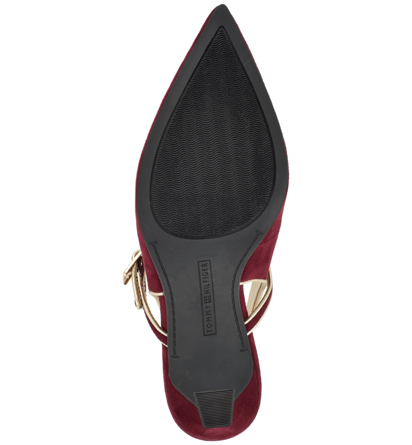 Tommy Hilfiger Women's Dearie Mary Jane Slingback Pumps - Dark Red