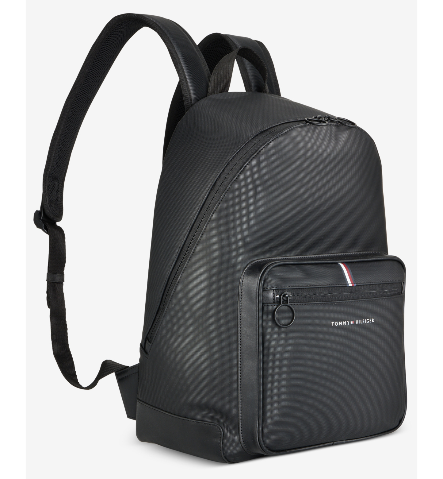 Tommy Hilfiger The Essential Pique II Backpack - BLACK