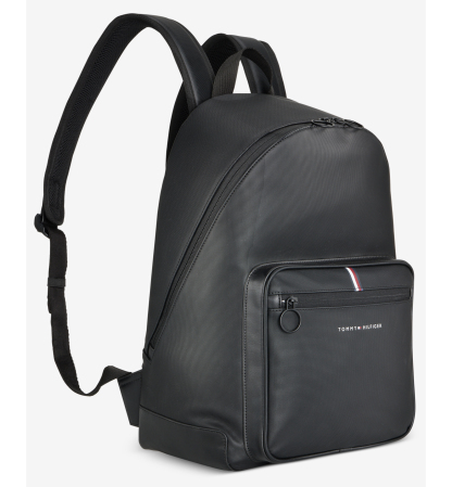 Tommy Hilfiger The Essential Pique II Backpack - BLACK