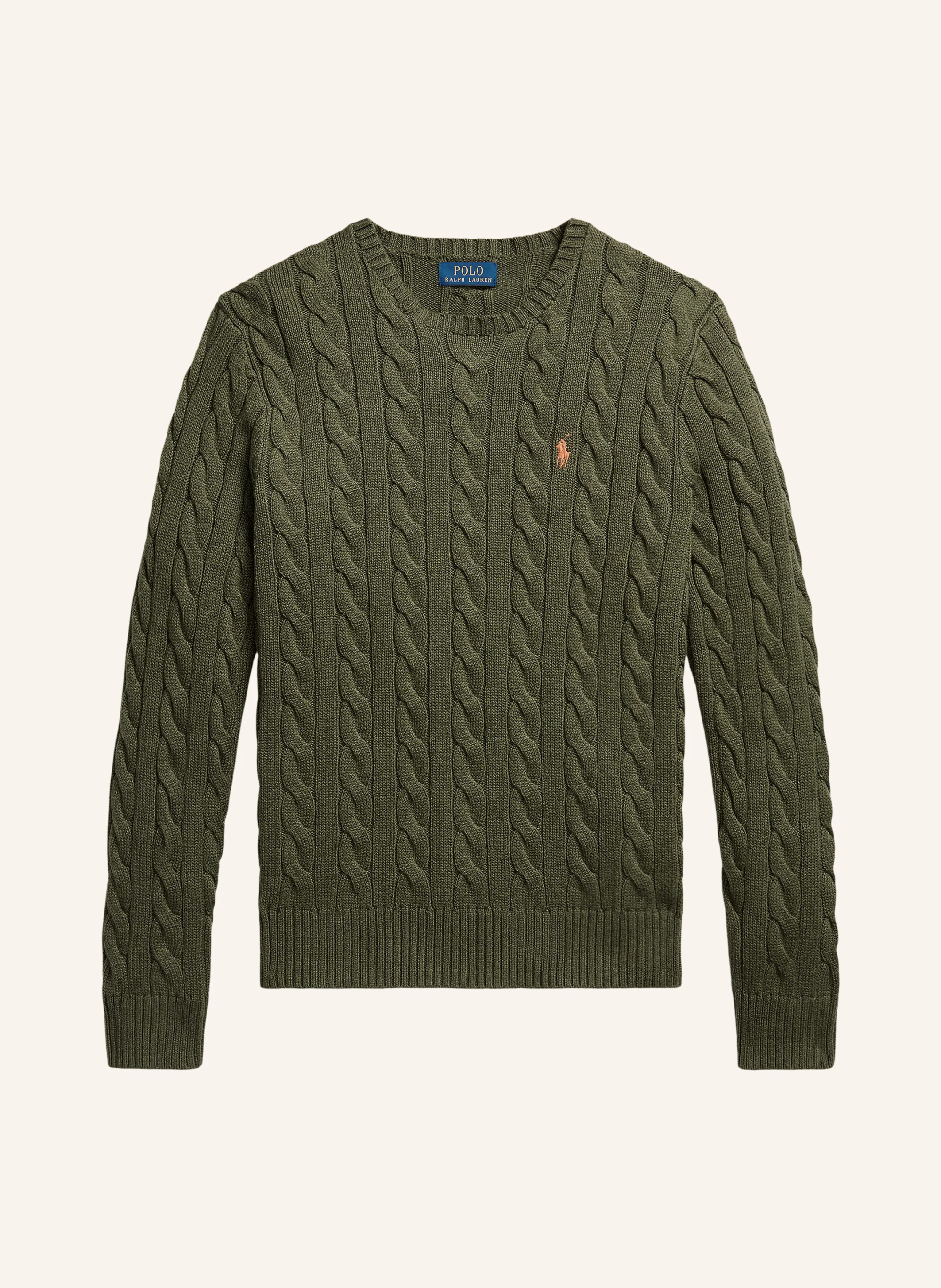 POLO RALPH LAUREN Pullover – DUNKELGRÜN
