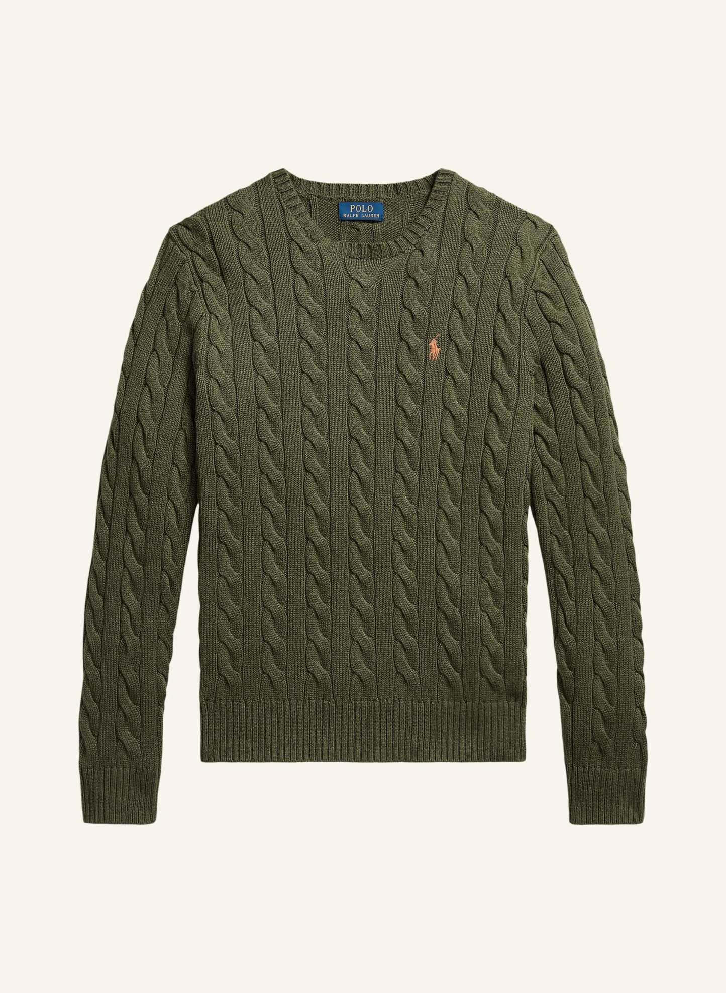 POLO RALPH LAUREN Pullover – DUNKELGRÜN