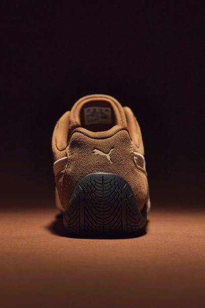 Puma Women's Speedcat OG Sneakers - Haute Coffee-Frosted Ivory