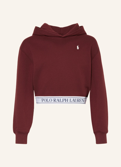 POLO RALPH LAUREN Hoodie – DUNKELROT