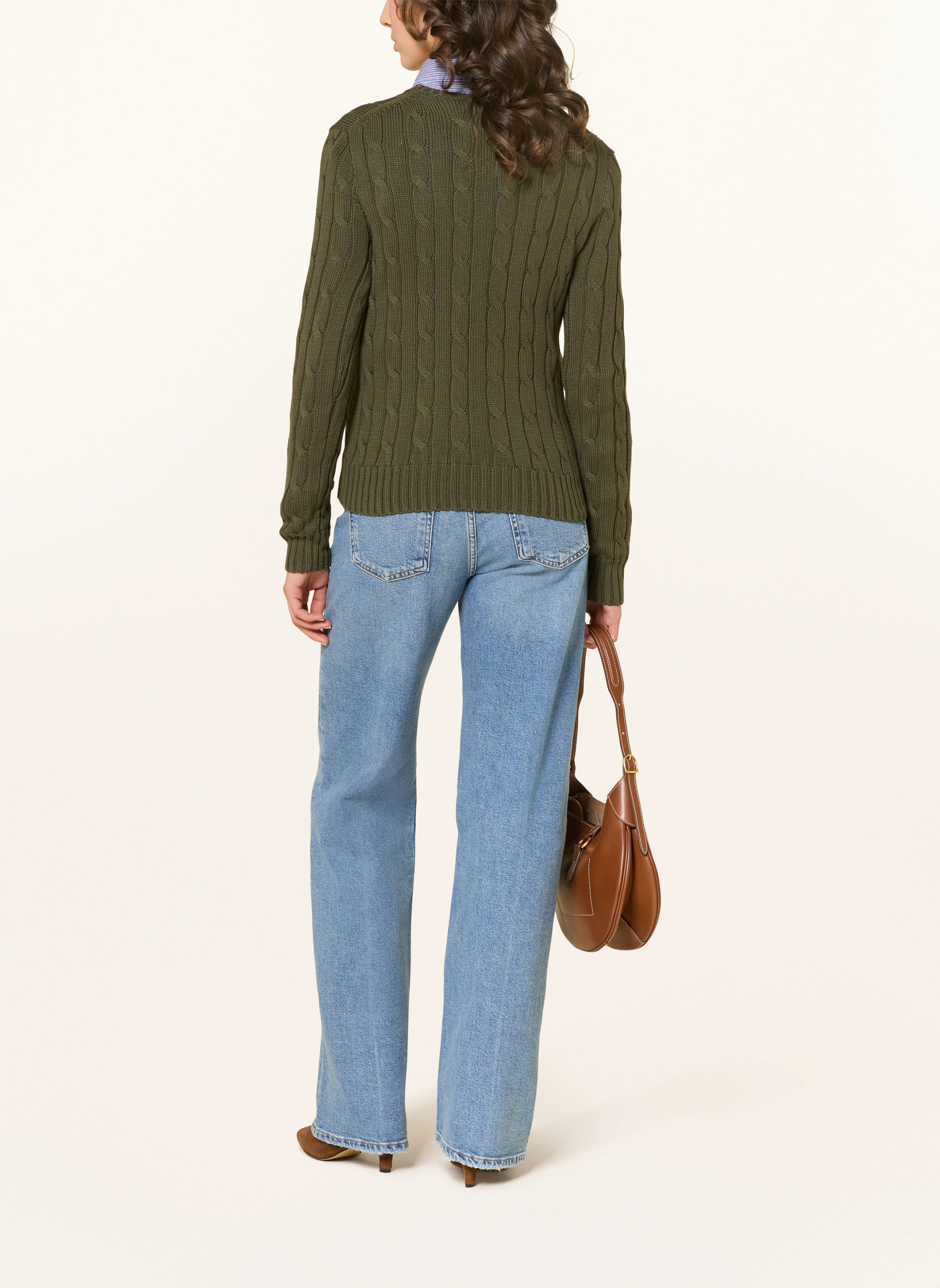 POLO RALPH LAUREN Pullover – OLIV (1)