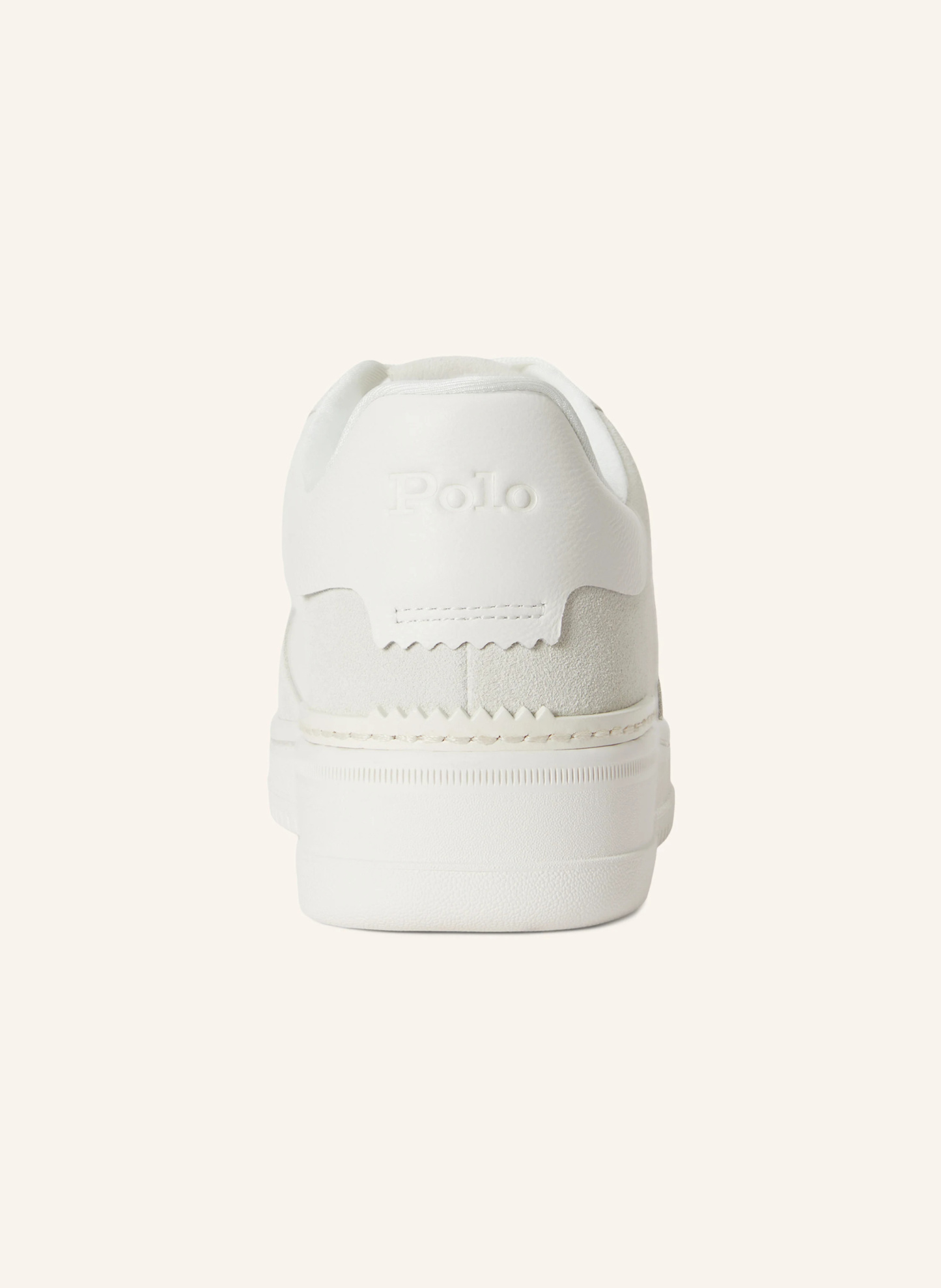 POLO RALPH LAUREN Sneaker – WEISS
