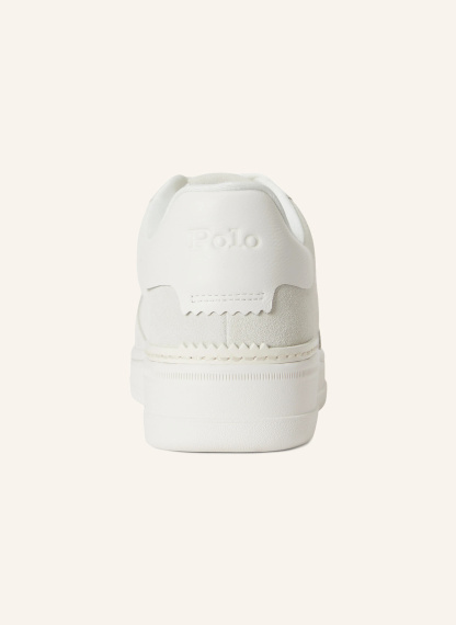 POLO RALPH LAUREN Sneaker – WEISS