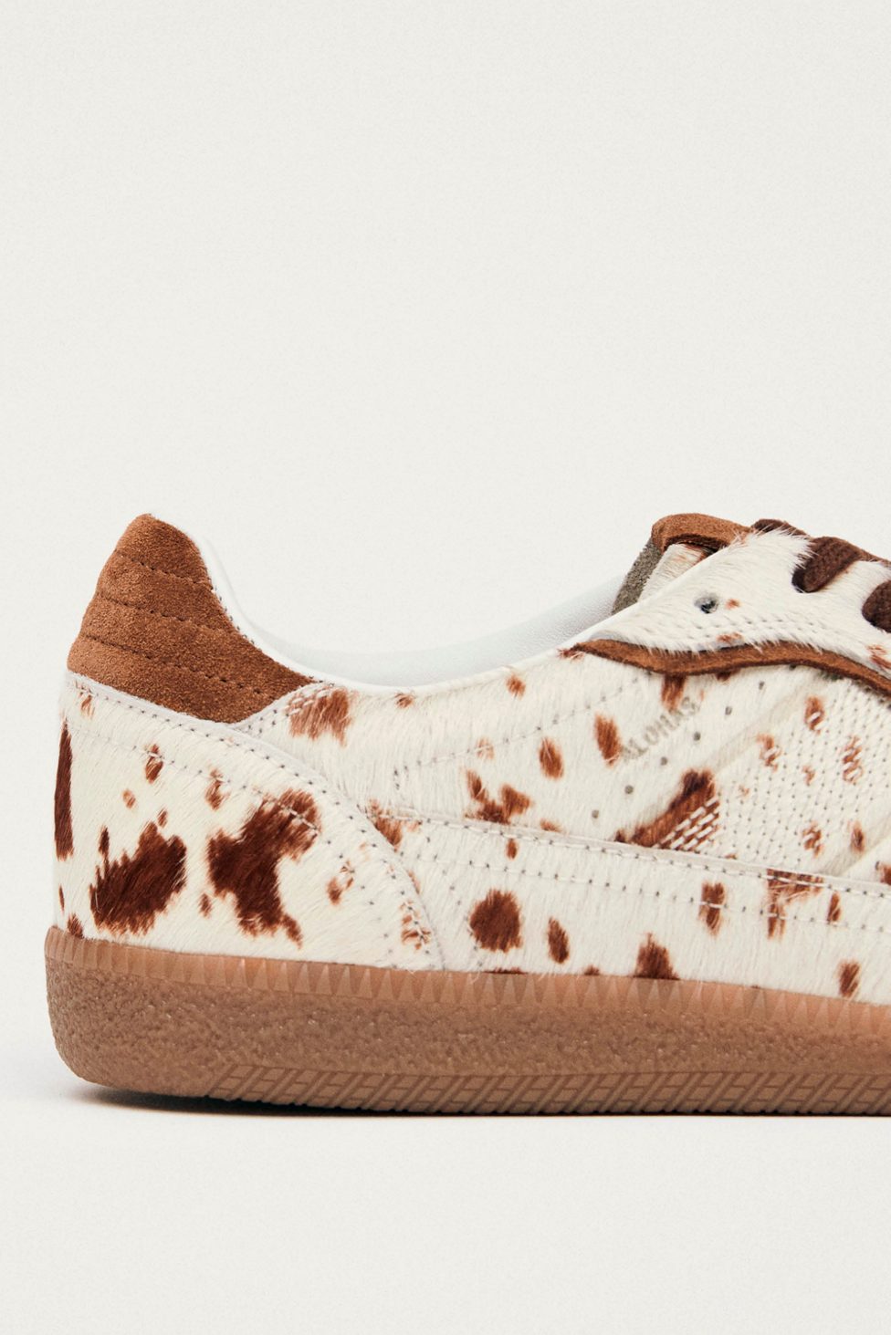 ALOHAS tb. 490 Leather Sneakers - Camel