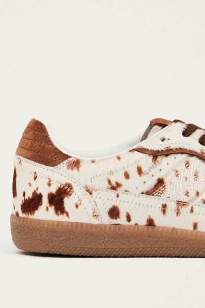 ALOHAS tb. 490 Leather Sneakers - Camel