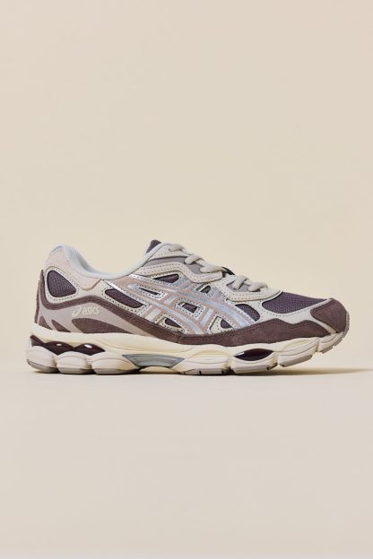 ASICS GEL-NYC Sneakers - Cocoa Powder/Pure Silver
