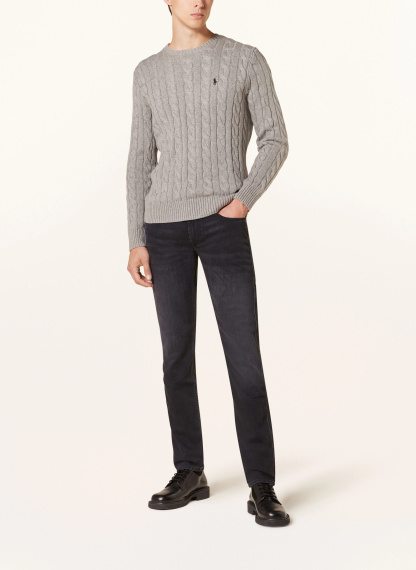 POLO RALPH LAUREN Pullover – HELLGRAU