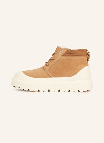 UGG Schnürboots NEUMEL – COGNAC / HELLBRAUN