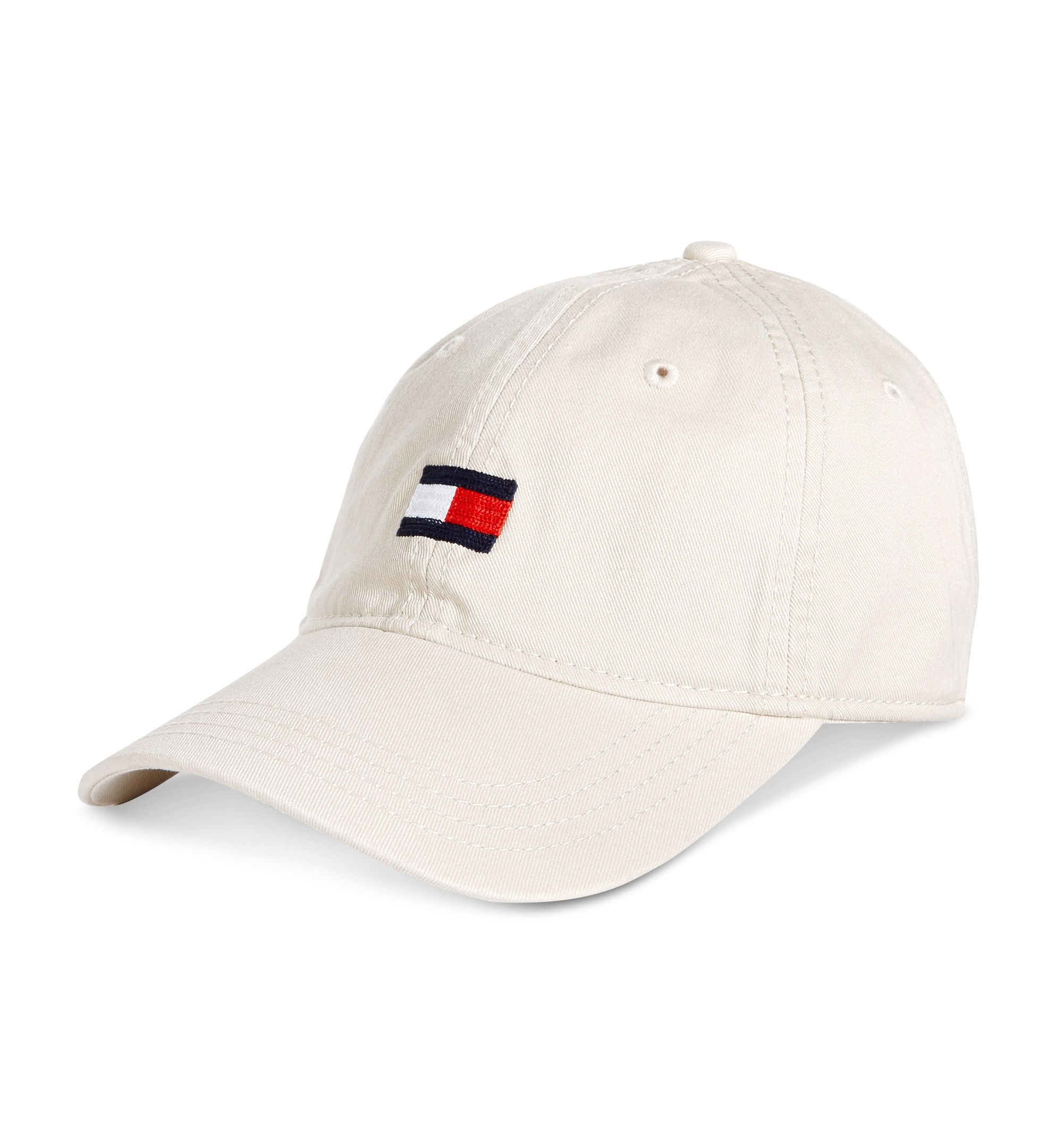 Tommy Hilfiger Men's Embroidered Ardin Cap - Stone