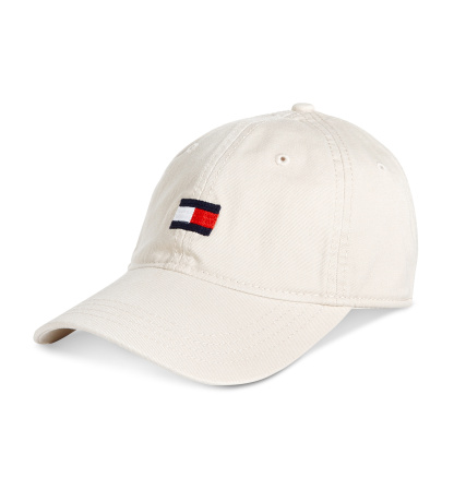 Tommy Hilfiger Men's Embroidered Ardin Cap - Stone